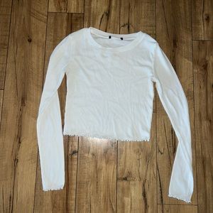 white long sleeve